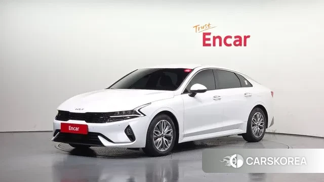 Kia K5 Hybrid 3rd Generation 2022 Белый из Кореи