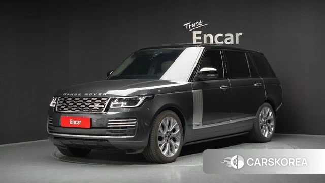 Land Rover Range Rover 4th Generation 2018 Серый из Кореи