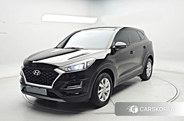 Hyundai All New Tucson 2019 Черный из Кореи