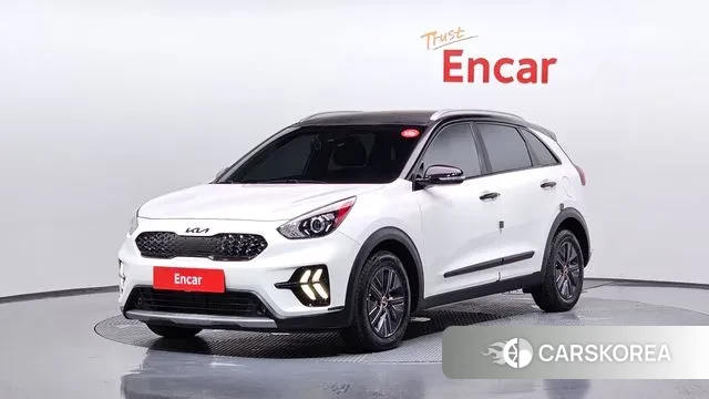 Kia The New Niro 2021 Белый из Кореи