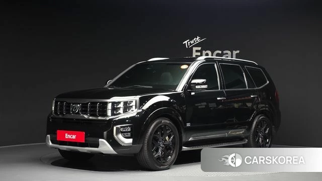 Kia Mohave Master 2020 Черный из Кореи