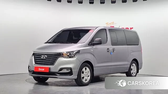 Hyundai The New Grand Starex 2021 Серебряный из Кореи