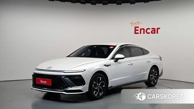 Hyundai Sonata D Edge (DN8) 2025 Белый из Кореи