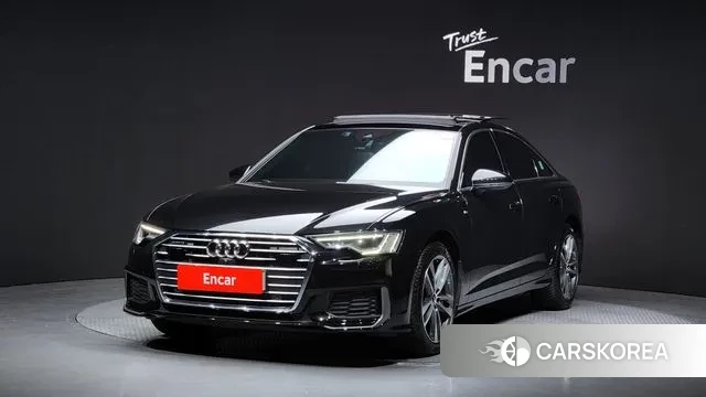 Audi A6 (C8) 2021 Черный из Кореи