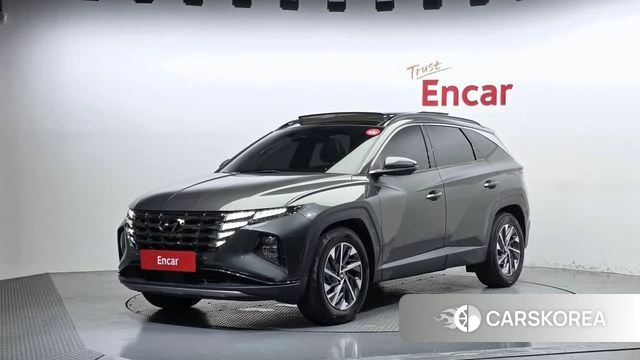 Hyundai Tucson Hybrid (NX4) 2021 Серый из Кореи