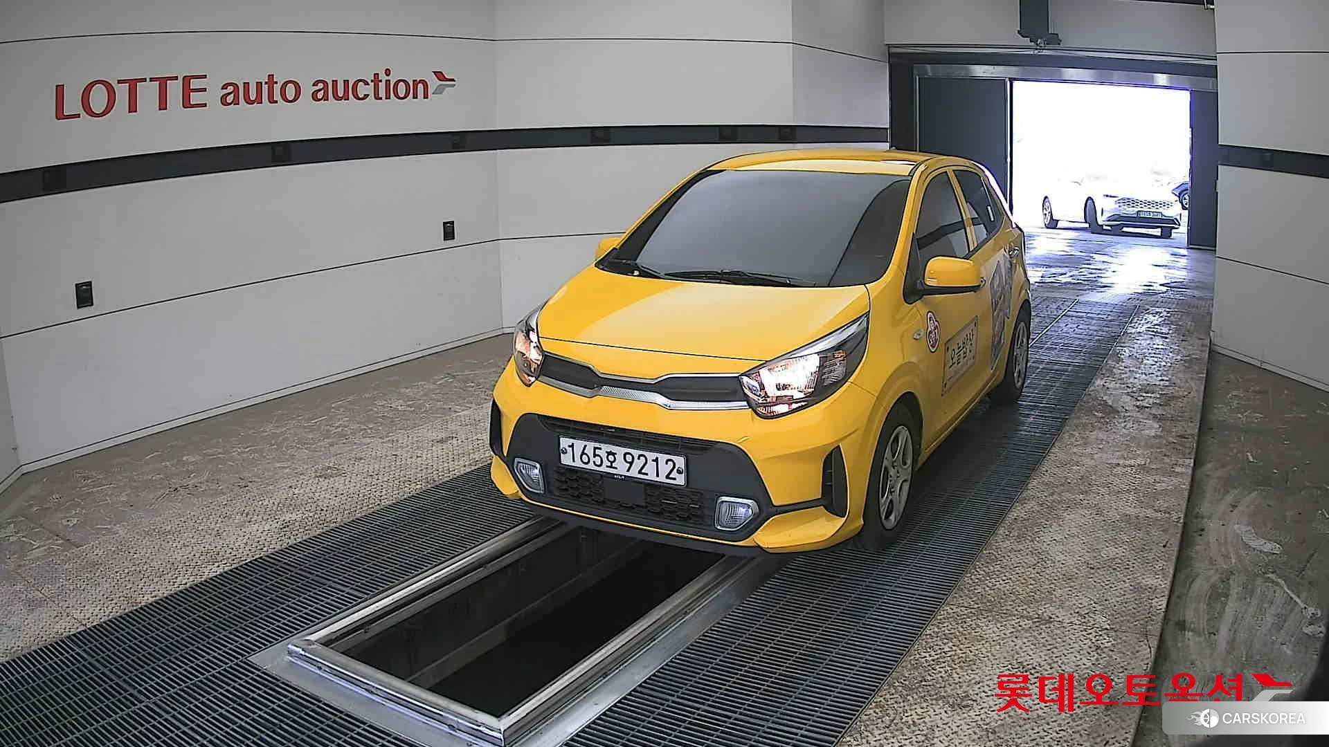 Kia Morning 2022 Clear White из Кореи