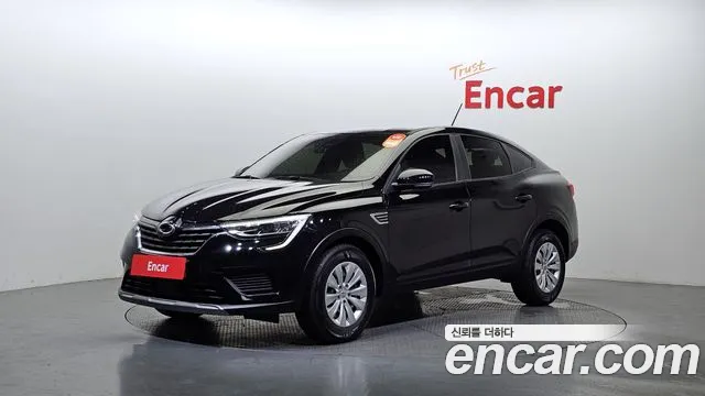 Renault Korea (Samsung) XM3 2020 Черный из Кореи