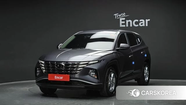 Hyundai Tucson (NX4) 2023 Серый из Кореи