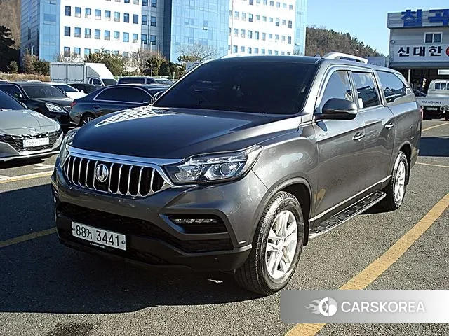 Ssangyong Rexton Sports Cannes 2019 Серый из Кореи