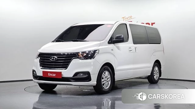 Hyundai The New Grand Starex 2021 Белый из Кореи
