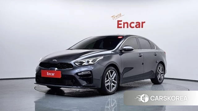 Kia Come New K3 2018 Серый из Кореи