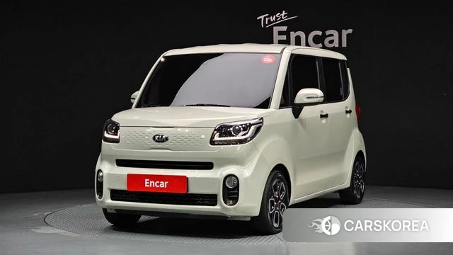 Kia The New Ray 2020 Жемчужный цвет из Кореи