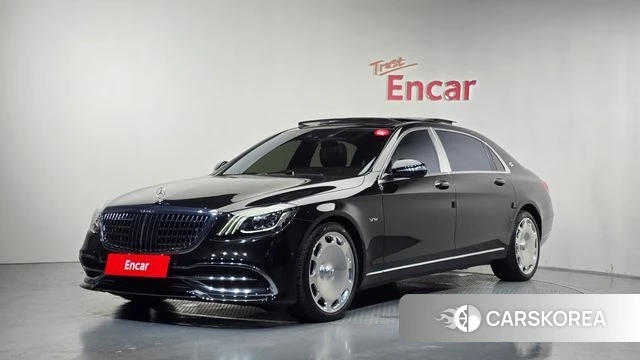Mercedes-Benz S-Class W222 2018 Черный из Кореи