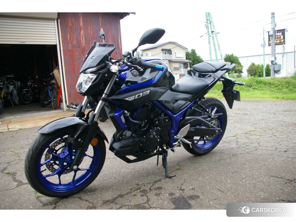 Проданный Yamaha MT-03 2018 из Японии, фото 2
