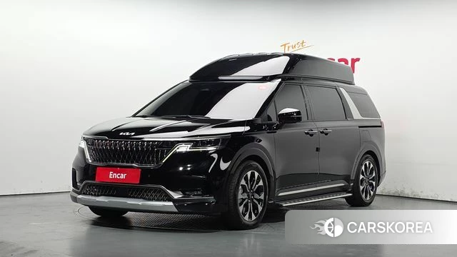 Kia Carnival 4th generation 2022 Черный из Кореи