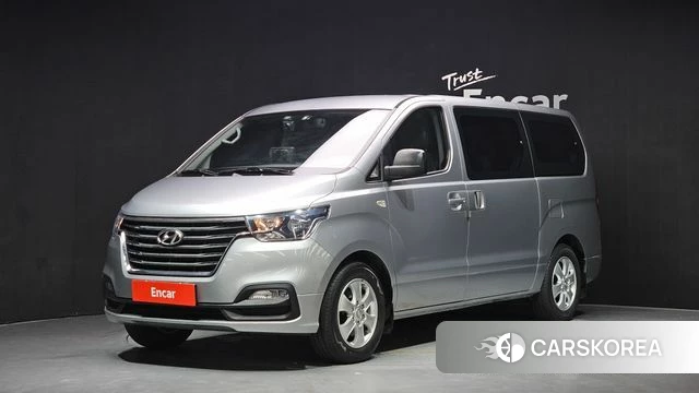 Hyundai The New Grand Starex 2018 Серебряный из Кореи