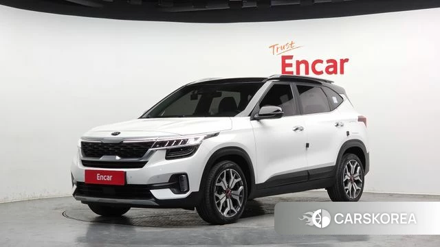 Kia Seltos 2019 Белый из Кореи