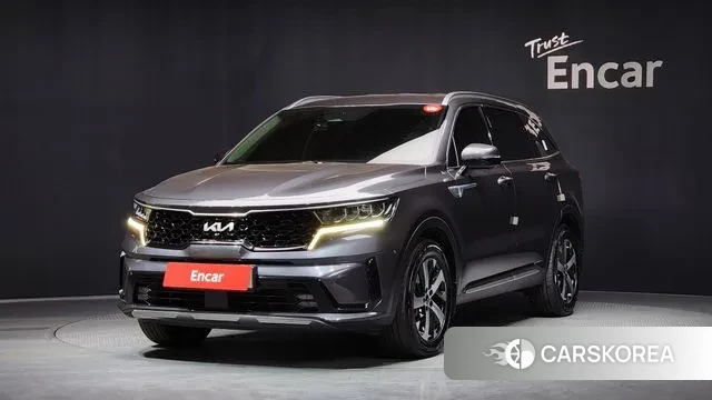 Kia Sorento 4th Generation 2022 Серый из Кореи
