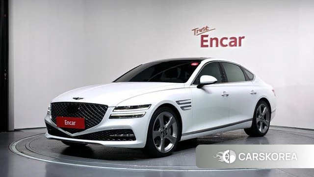 Genesis G80 (RG3) 2021 Белый из Кореи
