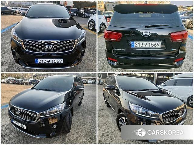 Kia The New Sorento 2018 Черный из Кореи