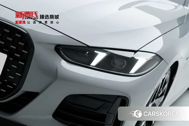 BMW 4 series 2025 Серебристо-серый из Китая