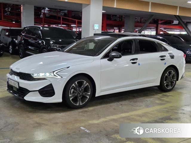 Kia K5 3rd generation 2021 Белый из Кореи