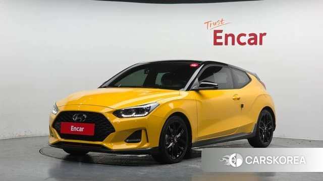 Hyundai Veloster (JS) 2018 Желтый из Кореи