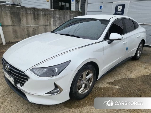 Hyundai Sonata (DN8) 2019 Белый из Кореи