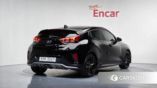 Hyundai Veloster (JS) 2018 Черный из Кореи