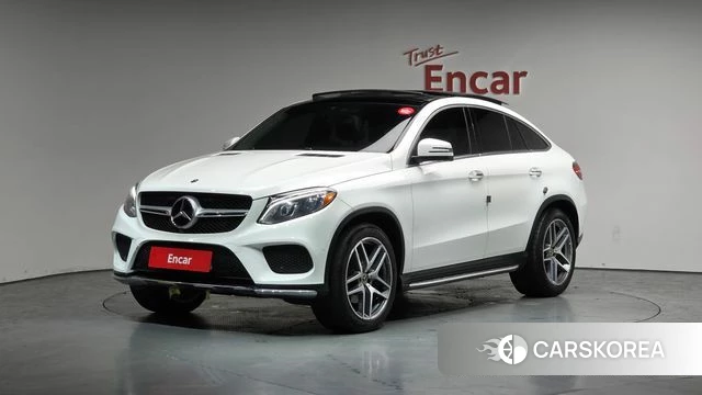 Mercedes-Benz GLE - Class W166 2018 Белый из Кореи