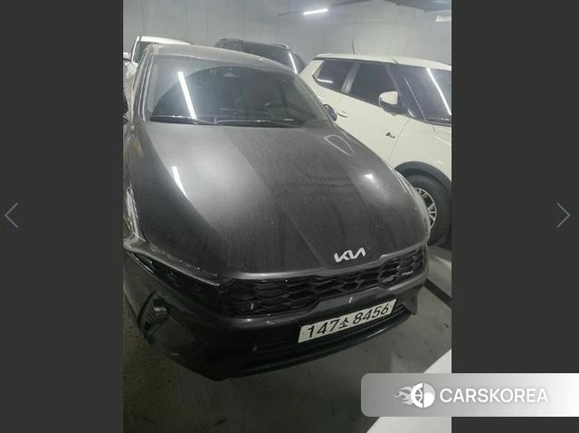 Kia K5 Hybrid 3rd Generation 2023 Серый из Кореи