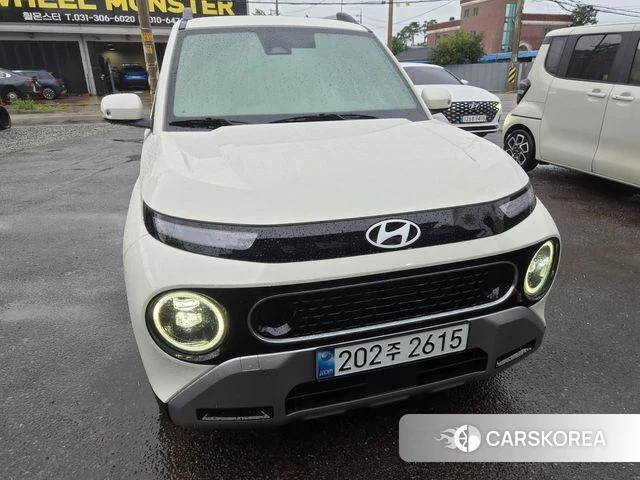 Hyundai The New Casper 2024 Белый из Кореи