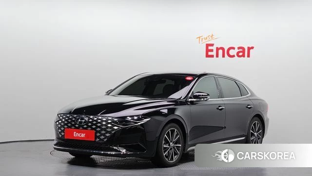 Hyundai The New Grandeur IG 2022 Черный из Кореи