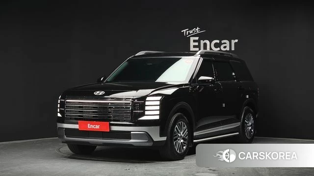 Hyundai Palisade (LX3) 2025 Черный из Кореи