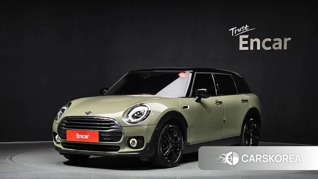 Mini Cooper Clubman 2019 Песочный из Кореи