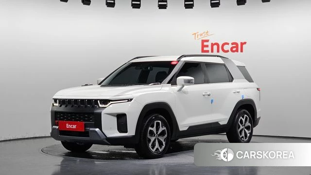 Ssangyong Torres 2022 Белый из Кореи