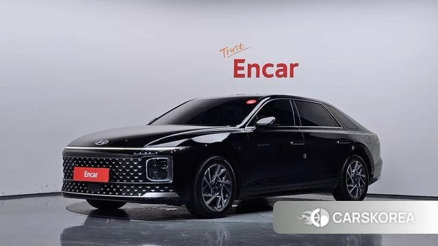 Hyundai Grandeur (GN7) 2024 Черный из Кореи
