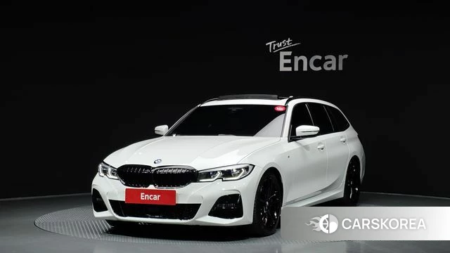 BMW 3 Series (G20) 2022 Белый из Кореи