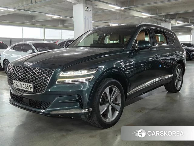 Genesis GV80 2020 Темно-зеленый из Кореи