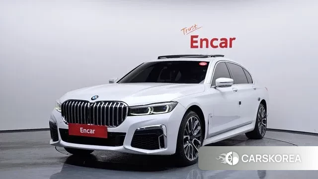 BMW 7 Series (G11) 2022 Белый из Кореи