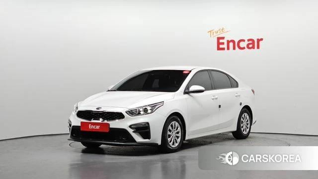 Kia Come New K3 2019 Белый из Кореи