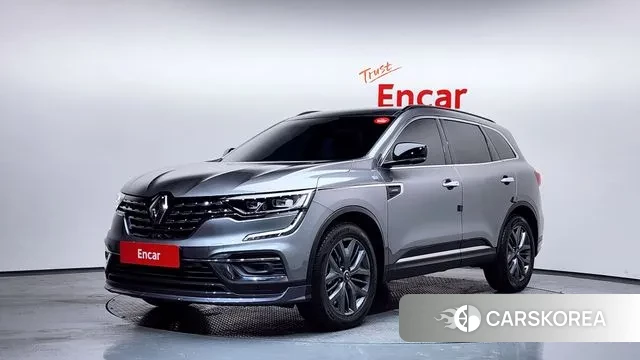 Renault Korea (Samsung) The New QM6 2020 Серый из Кореи