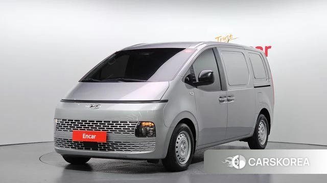 Hyundai Staria 2021 Серебряный из Кореи
