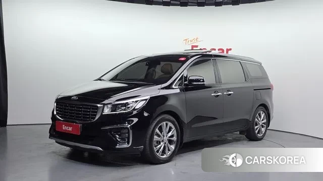 Kia The New Carnival 2020 Черный из Кореи