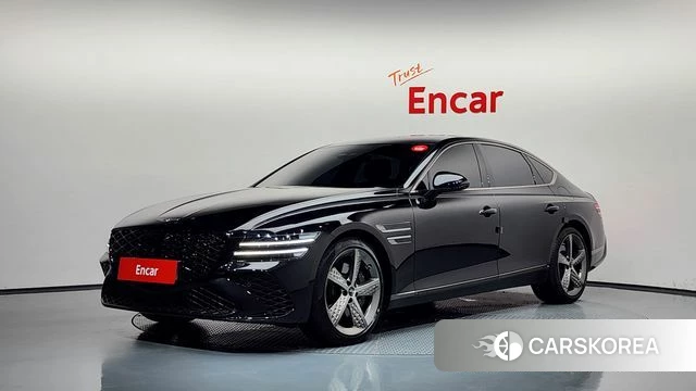 Genesis G80 (RG3) 2024 Черный из Кореи