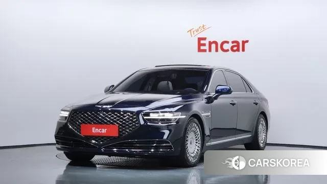 Genesis G90 2019 Синий из Кореи