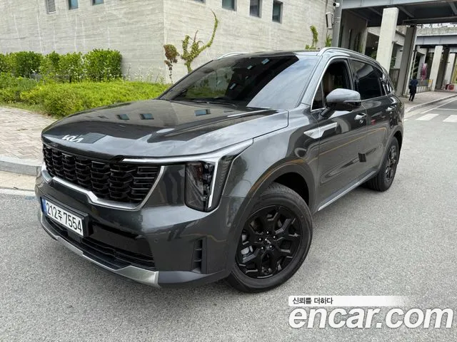 Kia The New Sorento 4th Generation 2024 Серый из Кореи