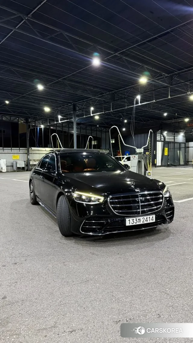 Mercedes-Benz S-Class W223 id 3488128 из Кореи