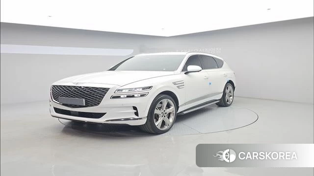 Genesis GV80 2023 Белый из Кореи