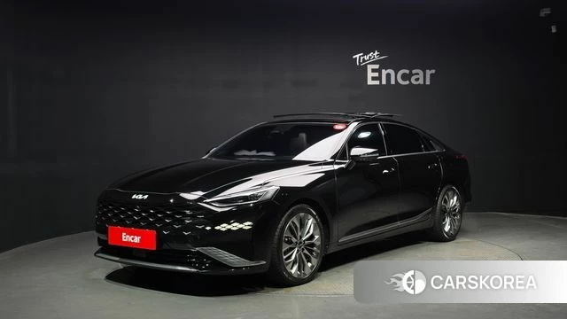 Kia K8 2023 Черный из Кореи